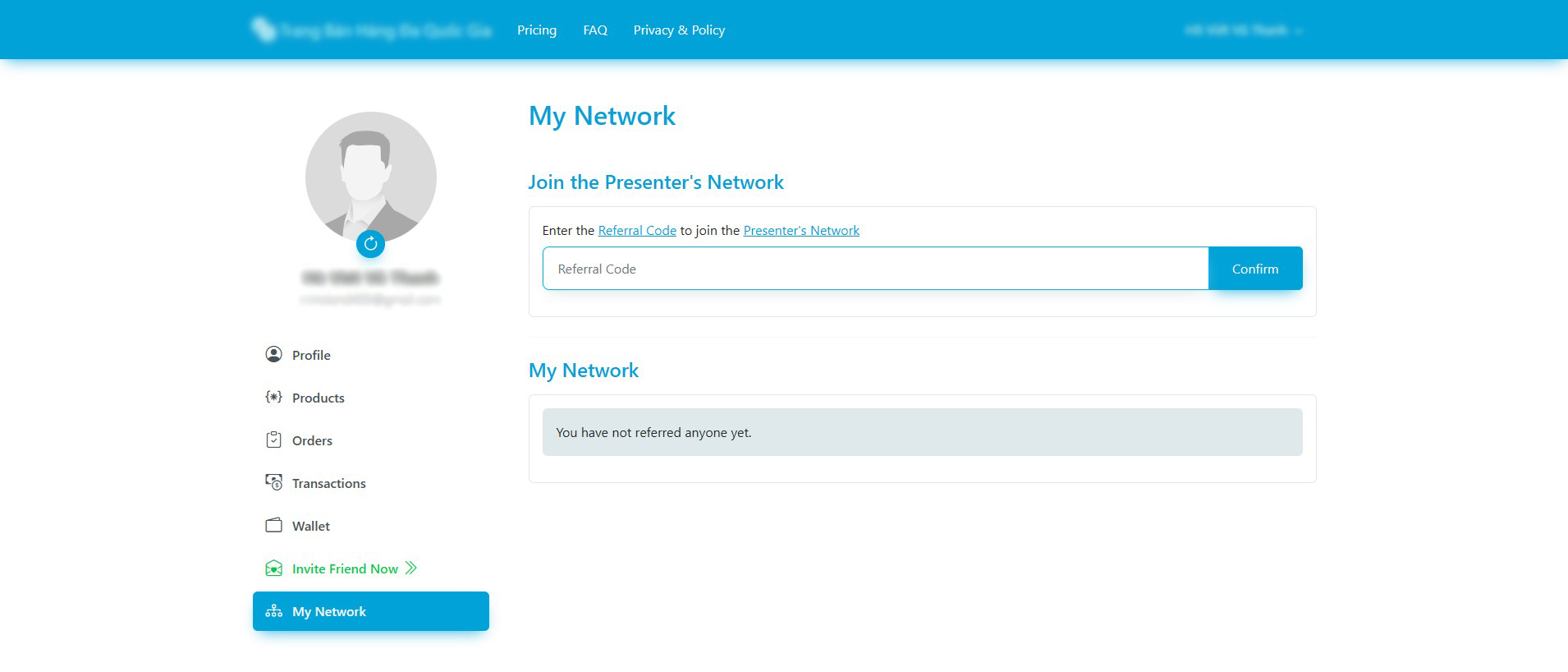 My Network